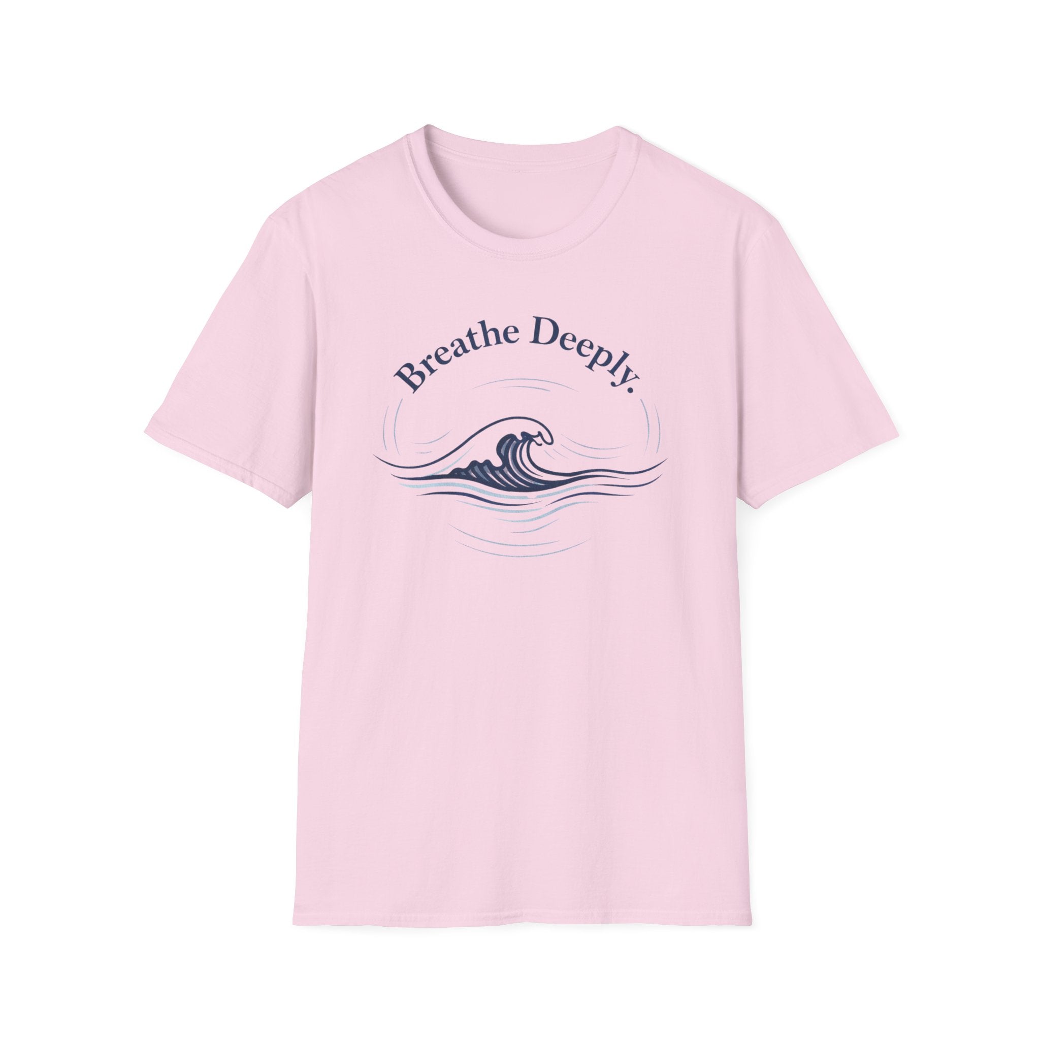 Breathe Deeply Wave T-Shirt
