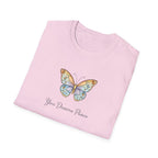 Deserve Peace Butterfly T-Shirt