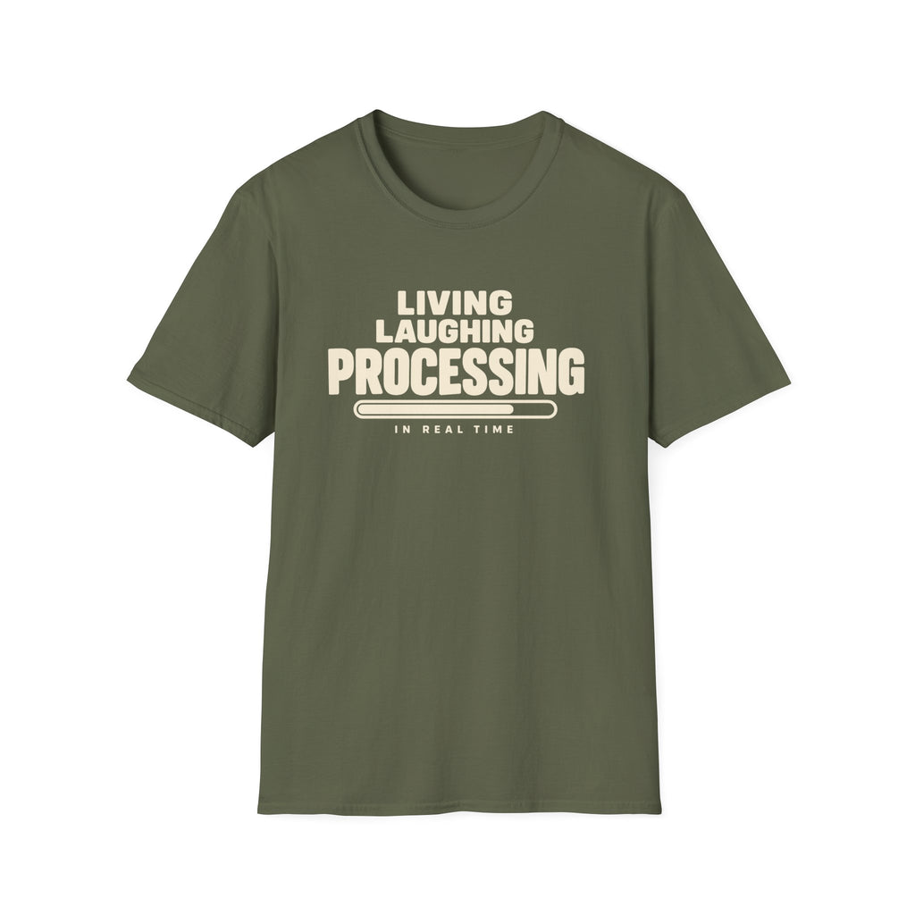 Living Laughing Processing™ T-Shirt