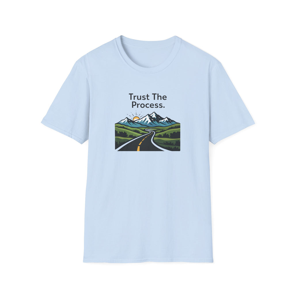 Trust The Process Graphic T-Shirt