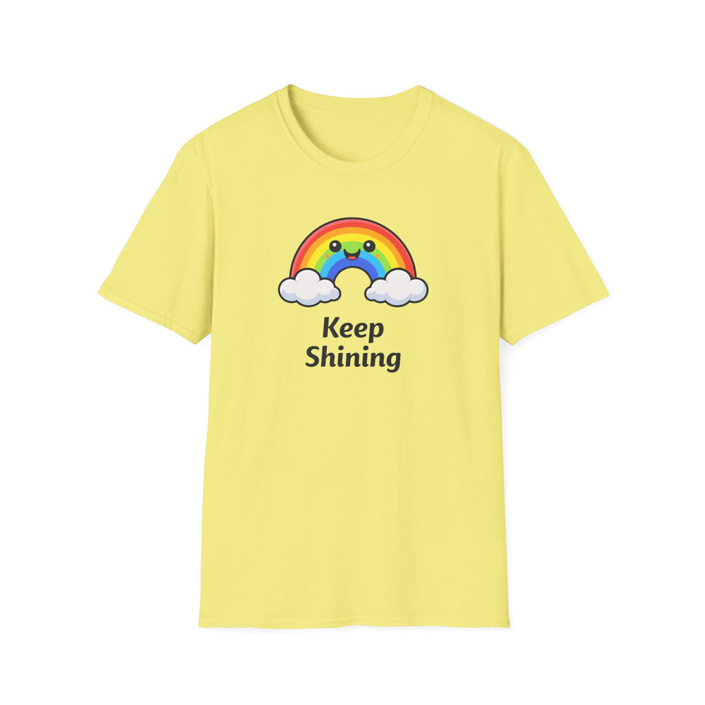 Keep Shining Rainbow T-Shirt