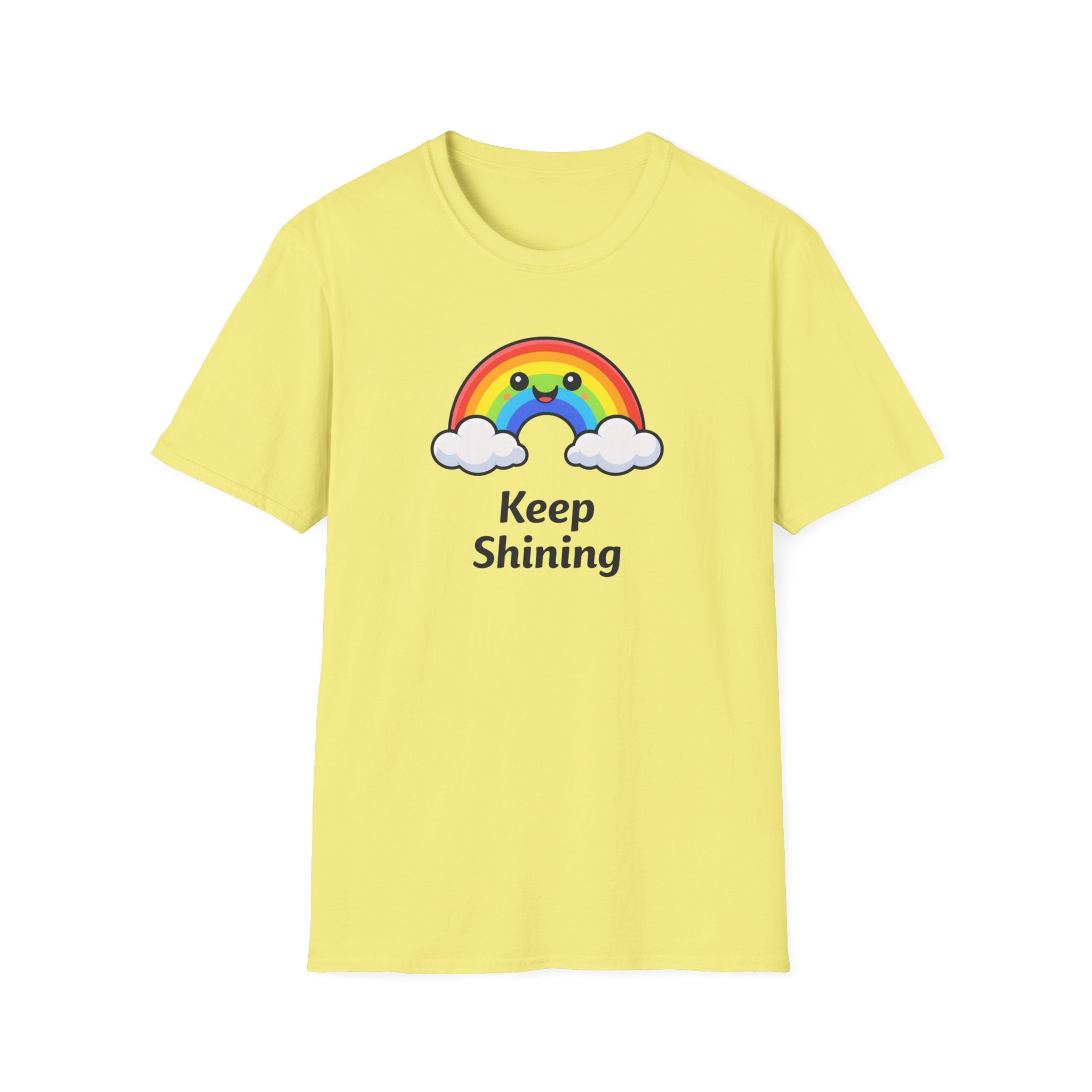 Keep Shining Rainbow T-Shirt