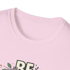 Be Gentle with Yourself Typhography T-Shirt