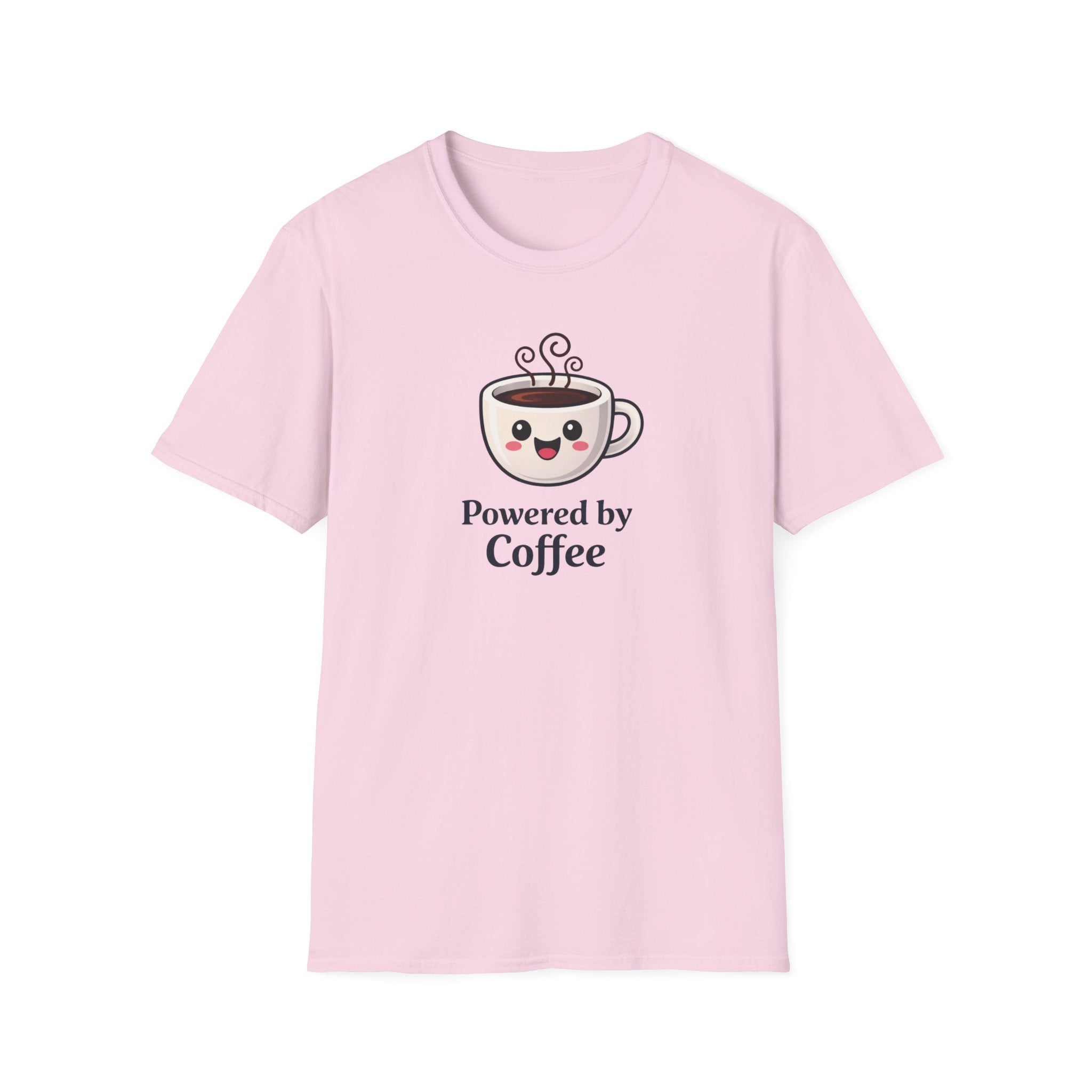 Powered By Coffee T-Shirt