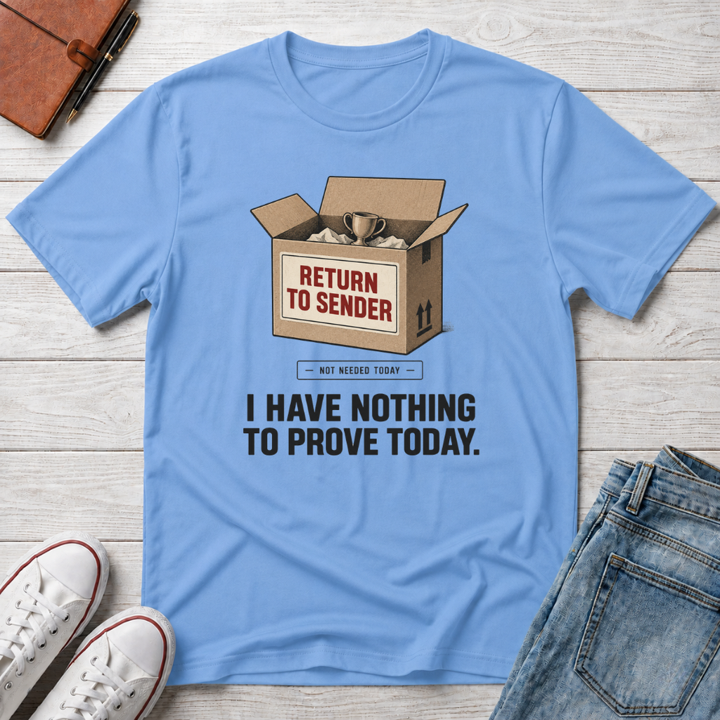 No Proof ™ T-SHIRT
