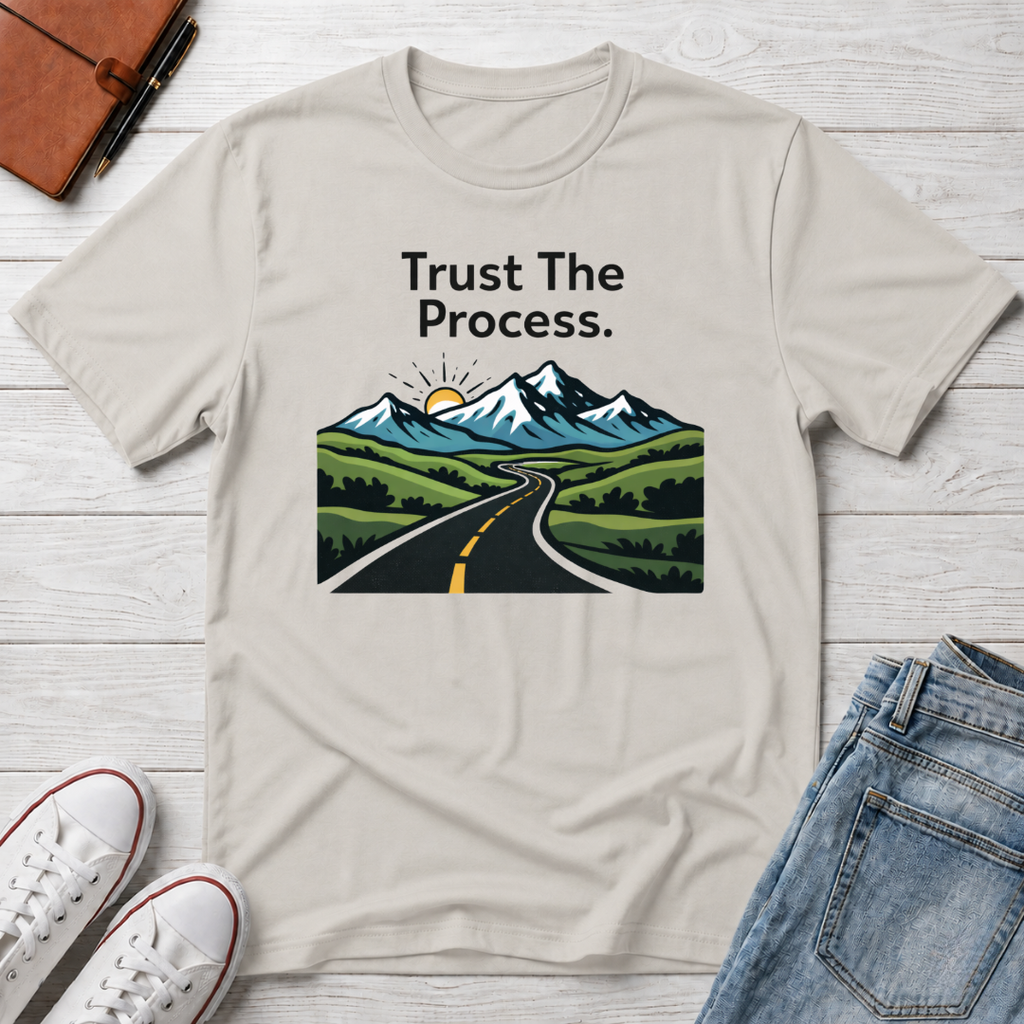 Trust The Process Graphic T-Shirt