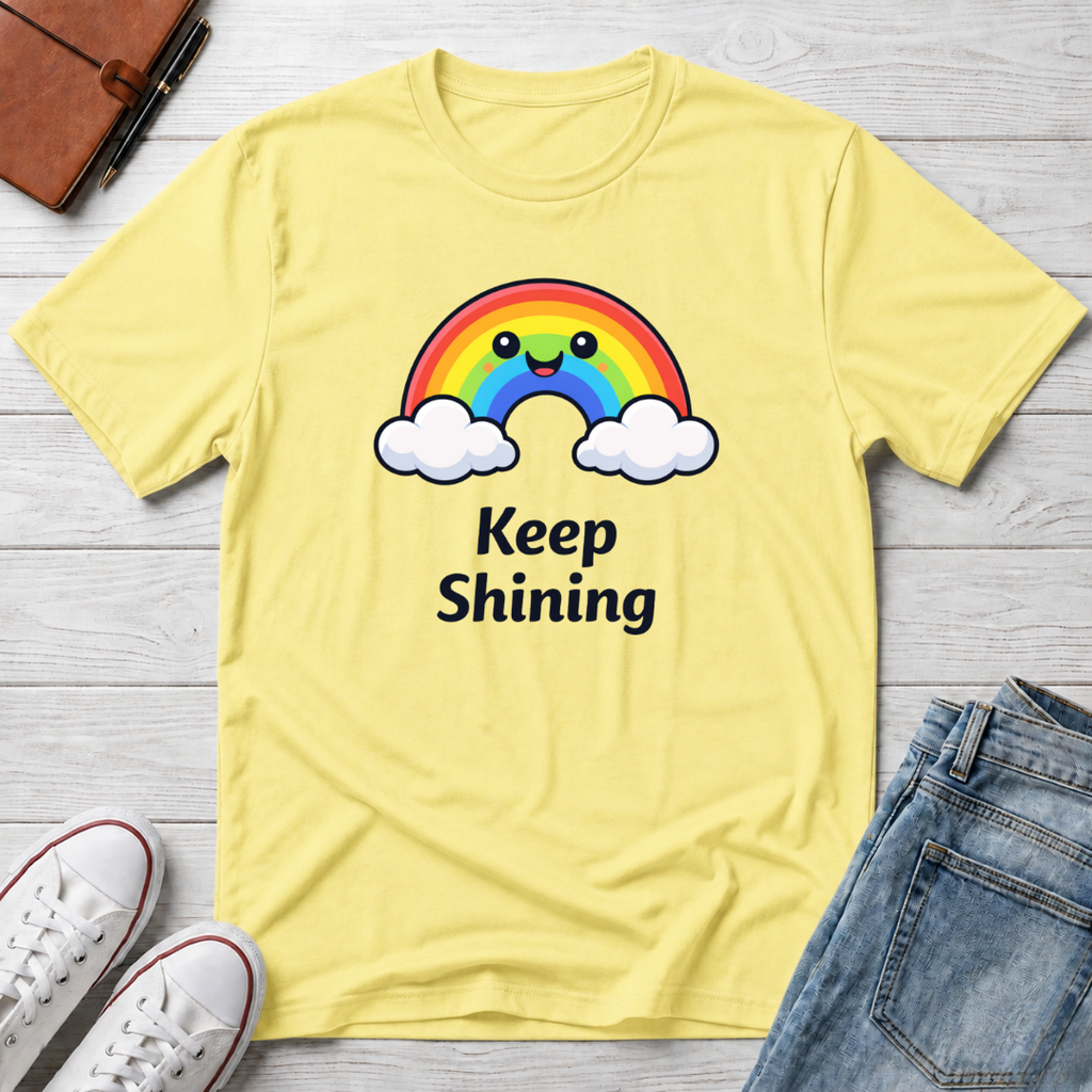 Keep Shining Rainbow T-Shirt