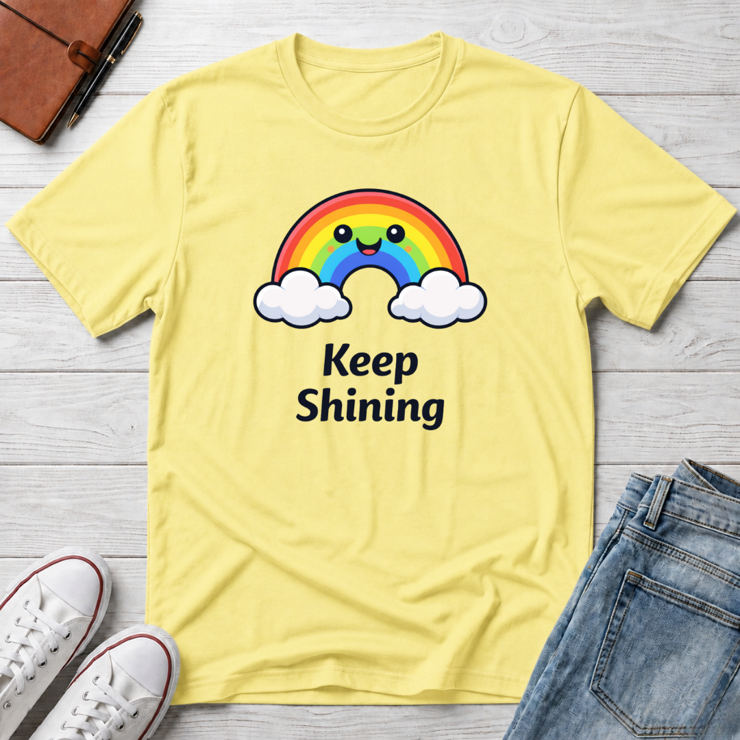 Keep Shining Rainbow T-Shirt
