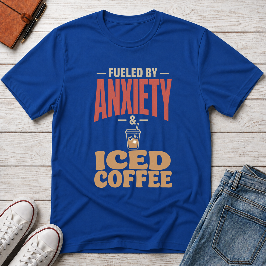 Anxiety & Iced Coffee™ T-Shirt