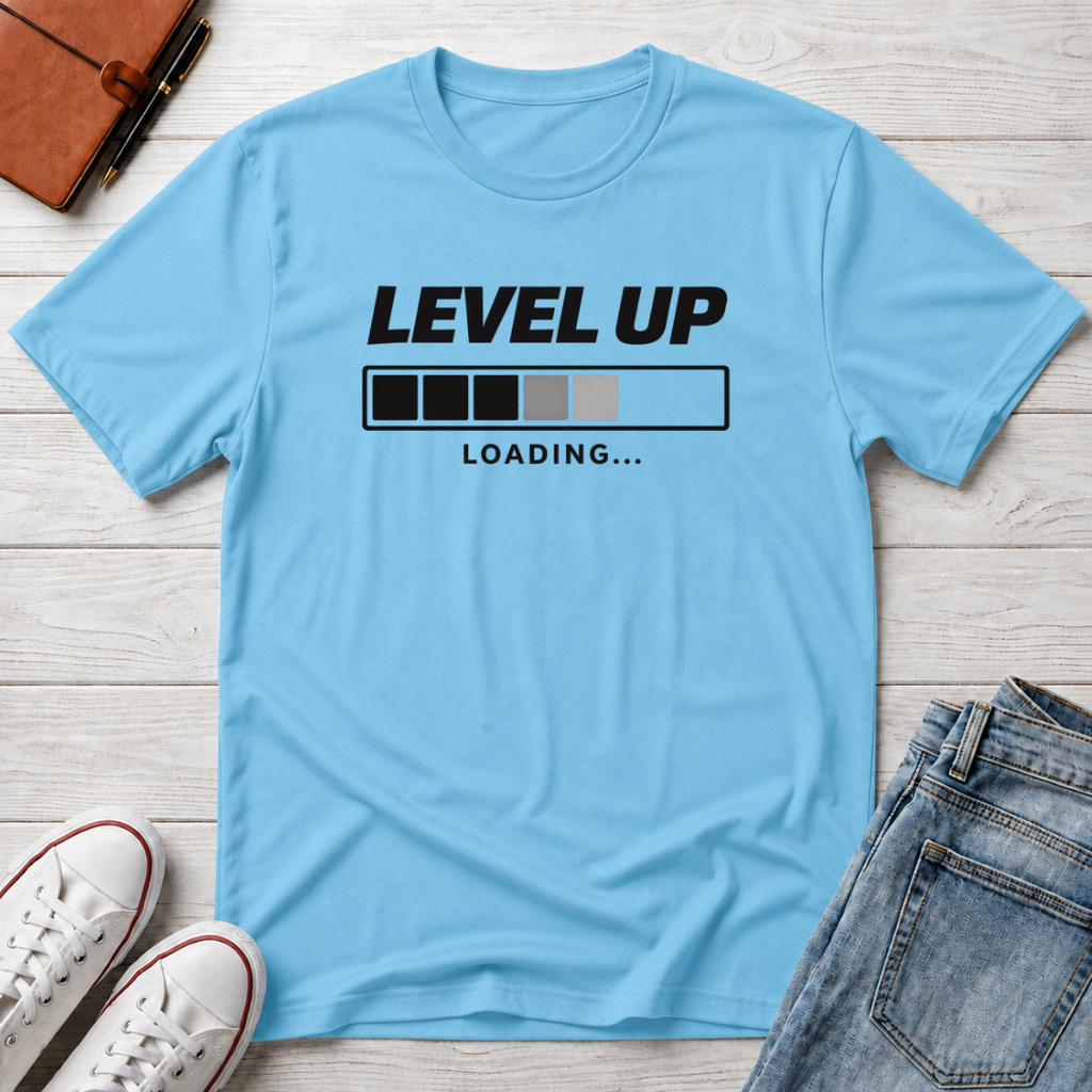 Level Up Mindset Graphic T-Shirt