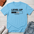 Level Up Mindset Graphic T-Shirt