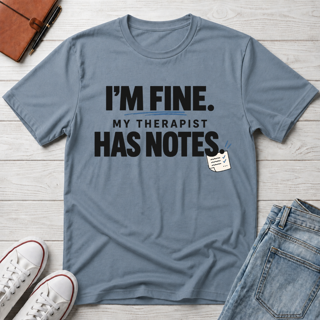 Therapist Notes™ T-Shirt