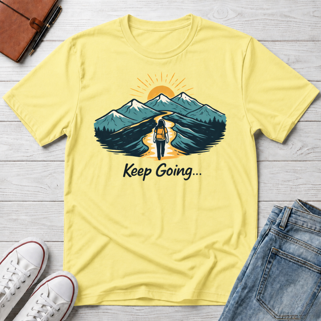 Keep Going Graphic T-Shirt