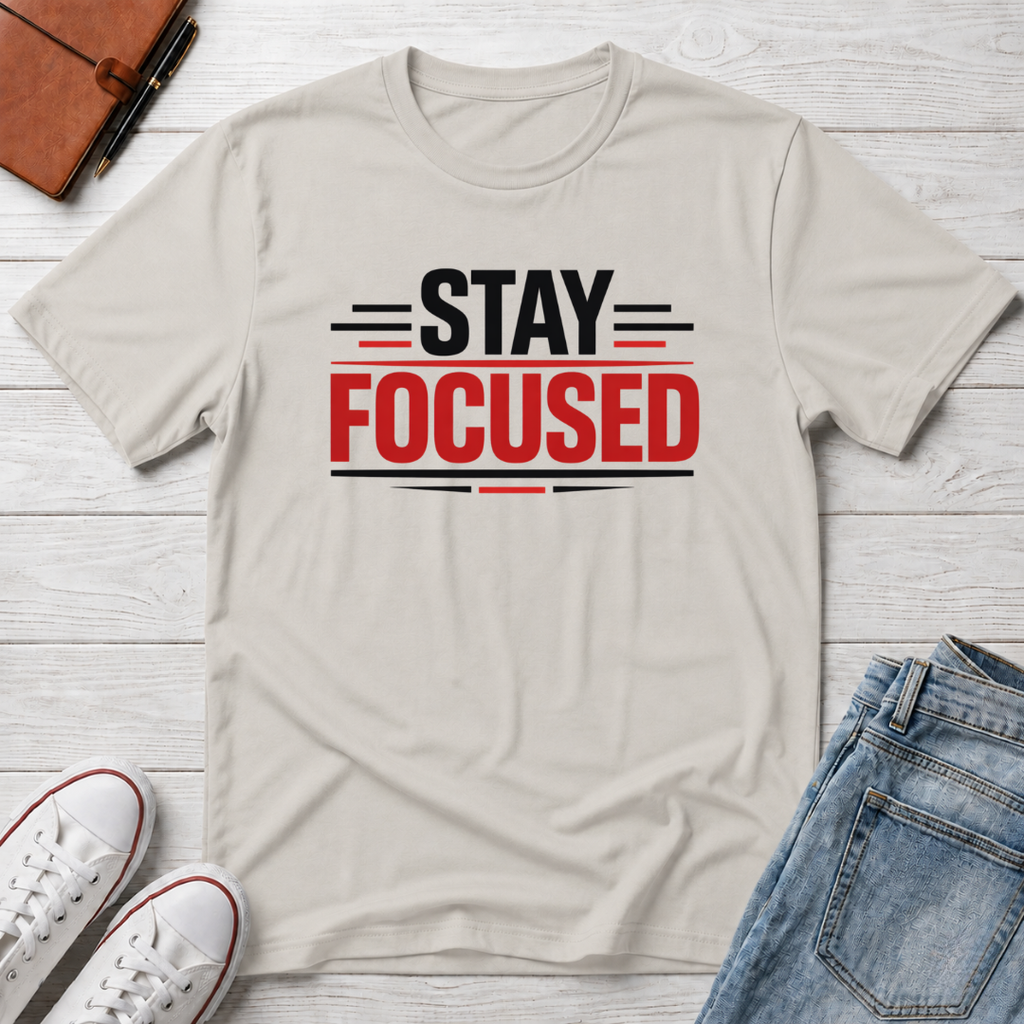 Stay Focused T-Shirt