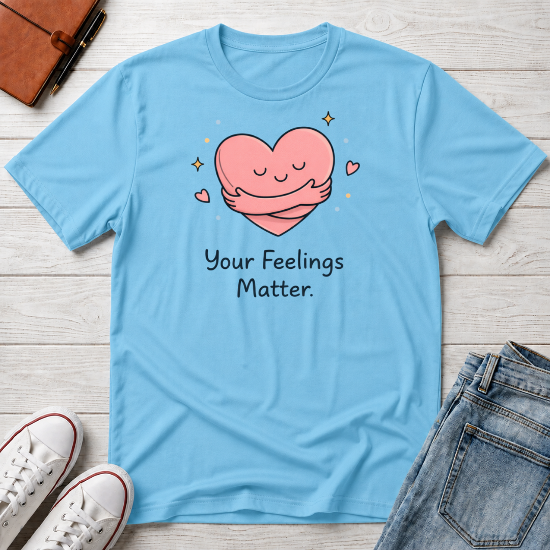 Your Feelings Matter T-Shirt