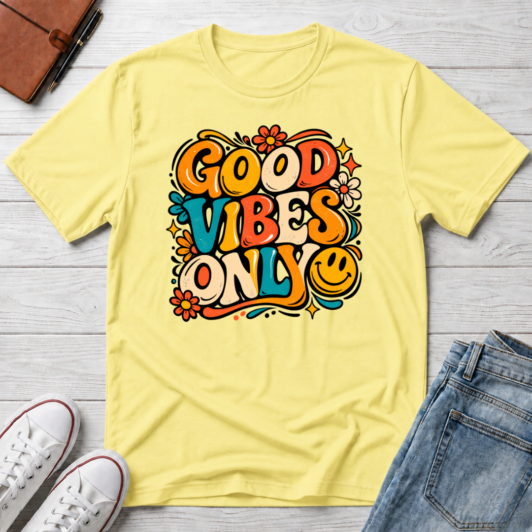 Good Vibes Only T-Shirt