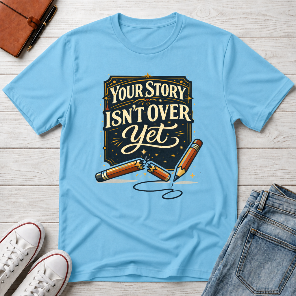 Story Isn't Over Vintage T-Shirt