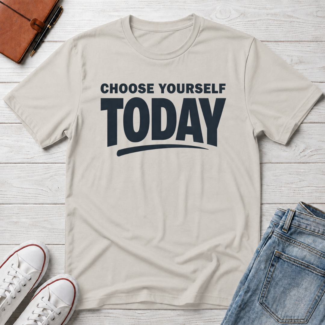 Choose Yourself Today T-Shirt
