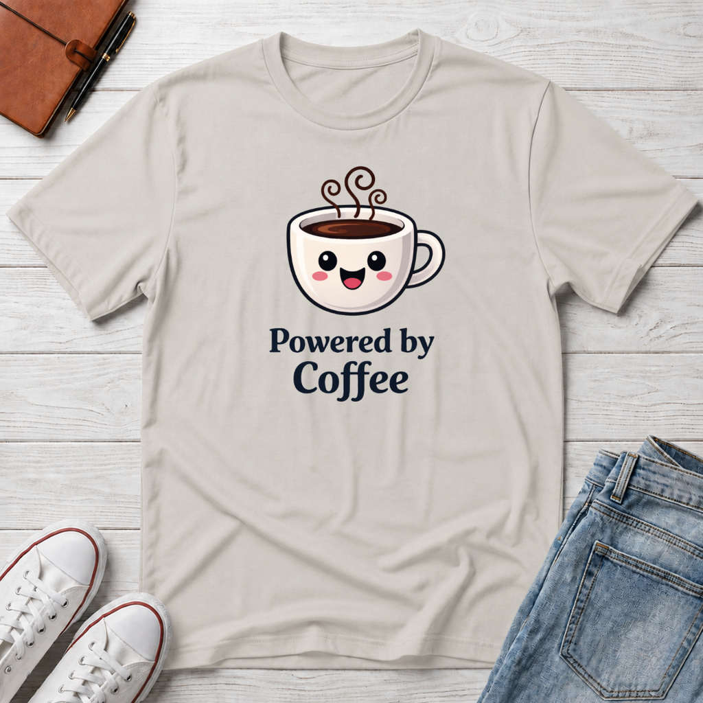 Powered By Coffee T-Shirt