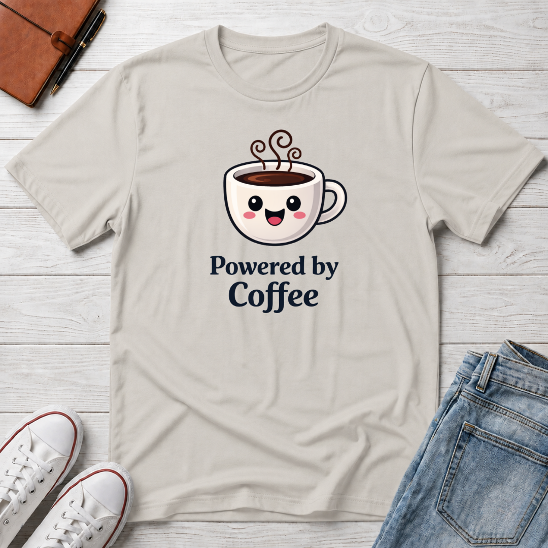 Powered By Coffee T-Shirt