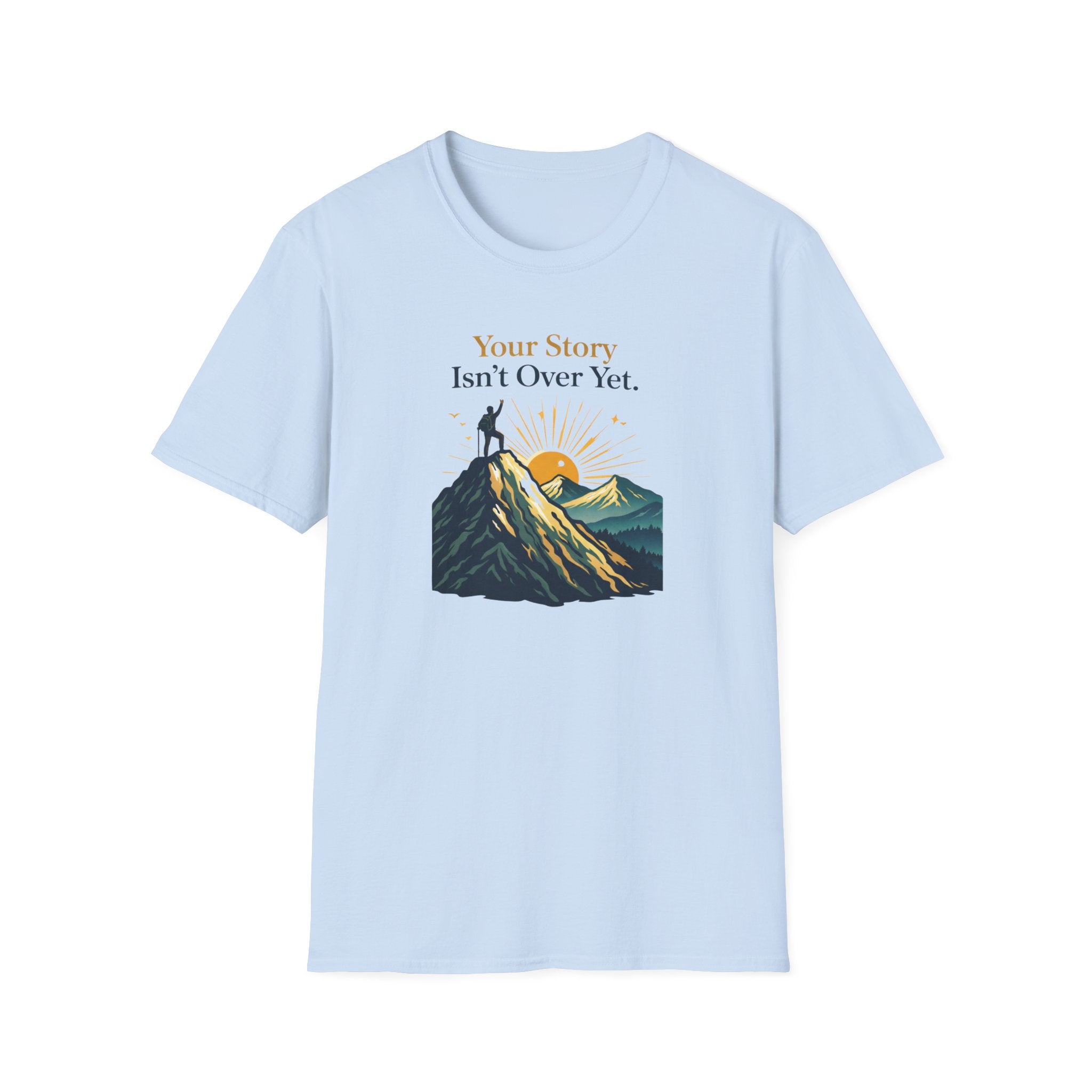 Story Isn't Over Mountain T-Shirt