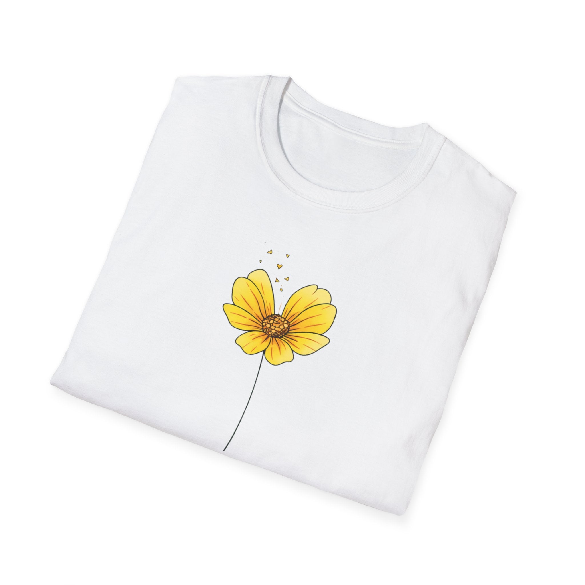 Kind Heart Flower T-Shirt