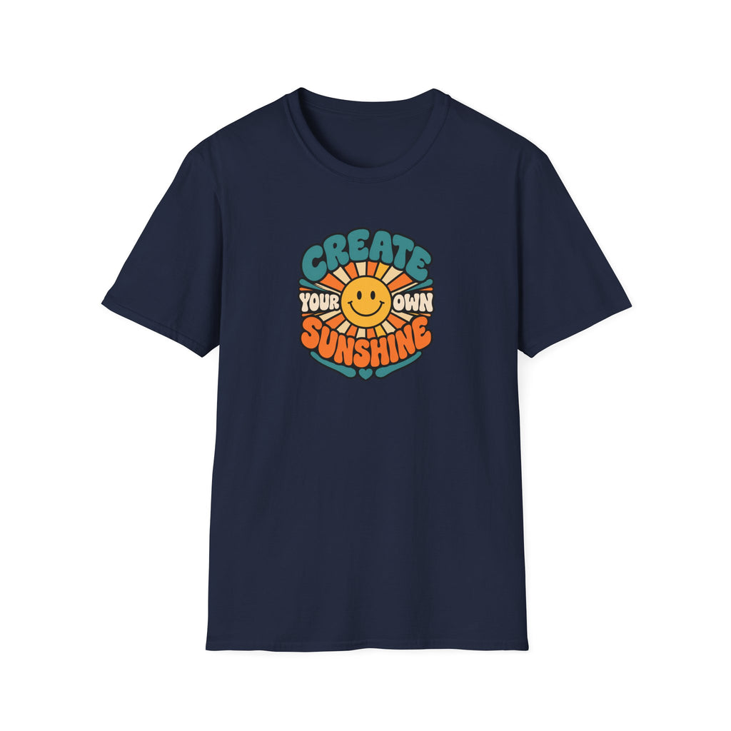 Choose Sunshine™ Positive Vibes Graphic T-Shirt