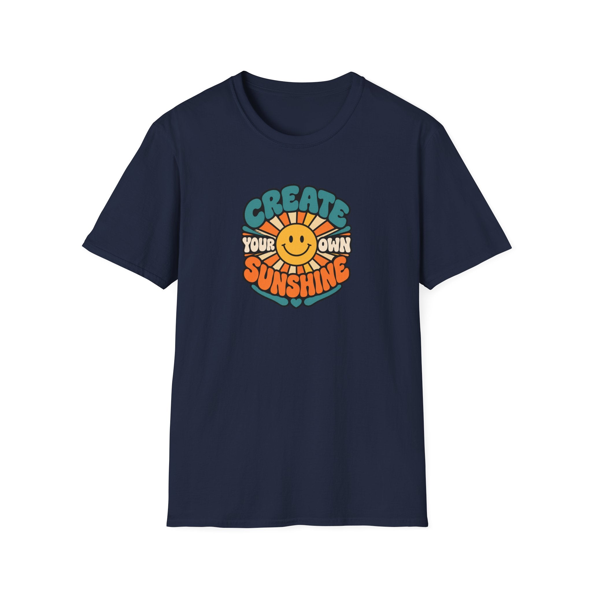 Choose Sunshine™ Positive Vibes Graphic T-Shirt