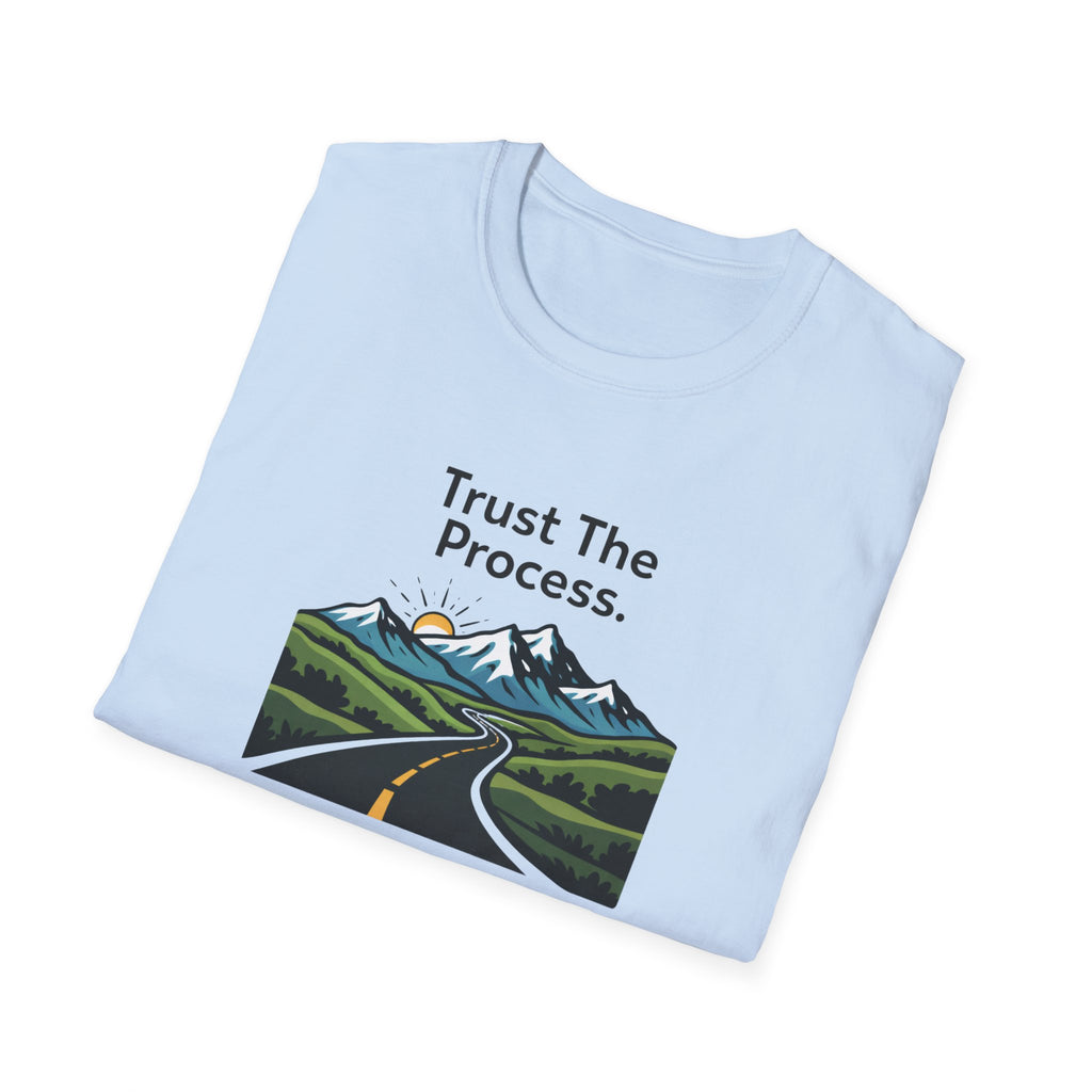 Trust The Process Graphic T-Shirt