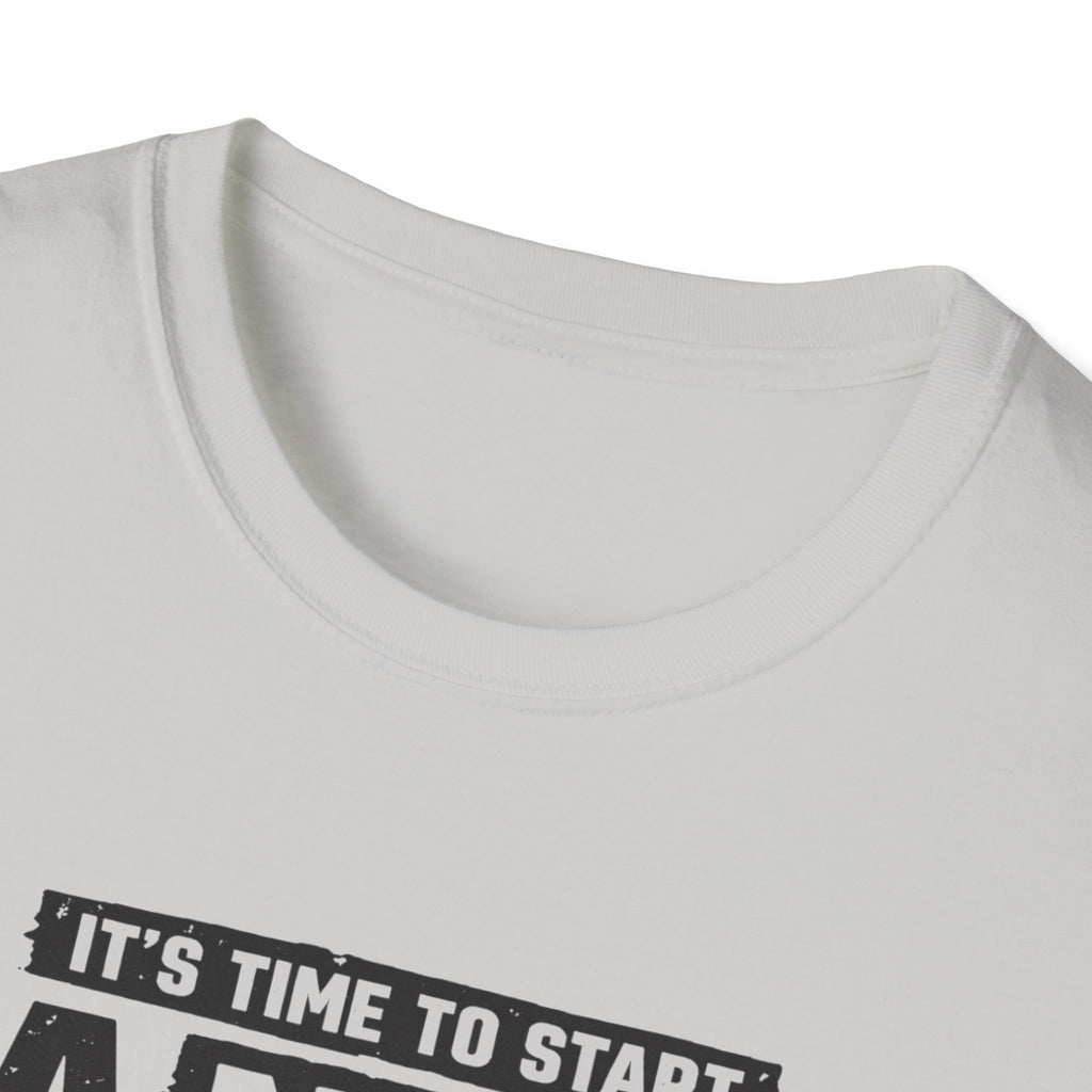 Start A New Story T-Shirt