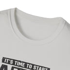 Start A New Story T-Shirt