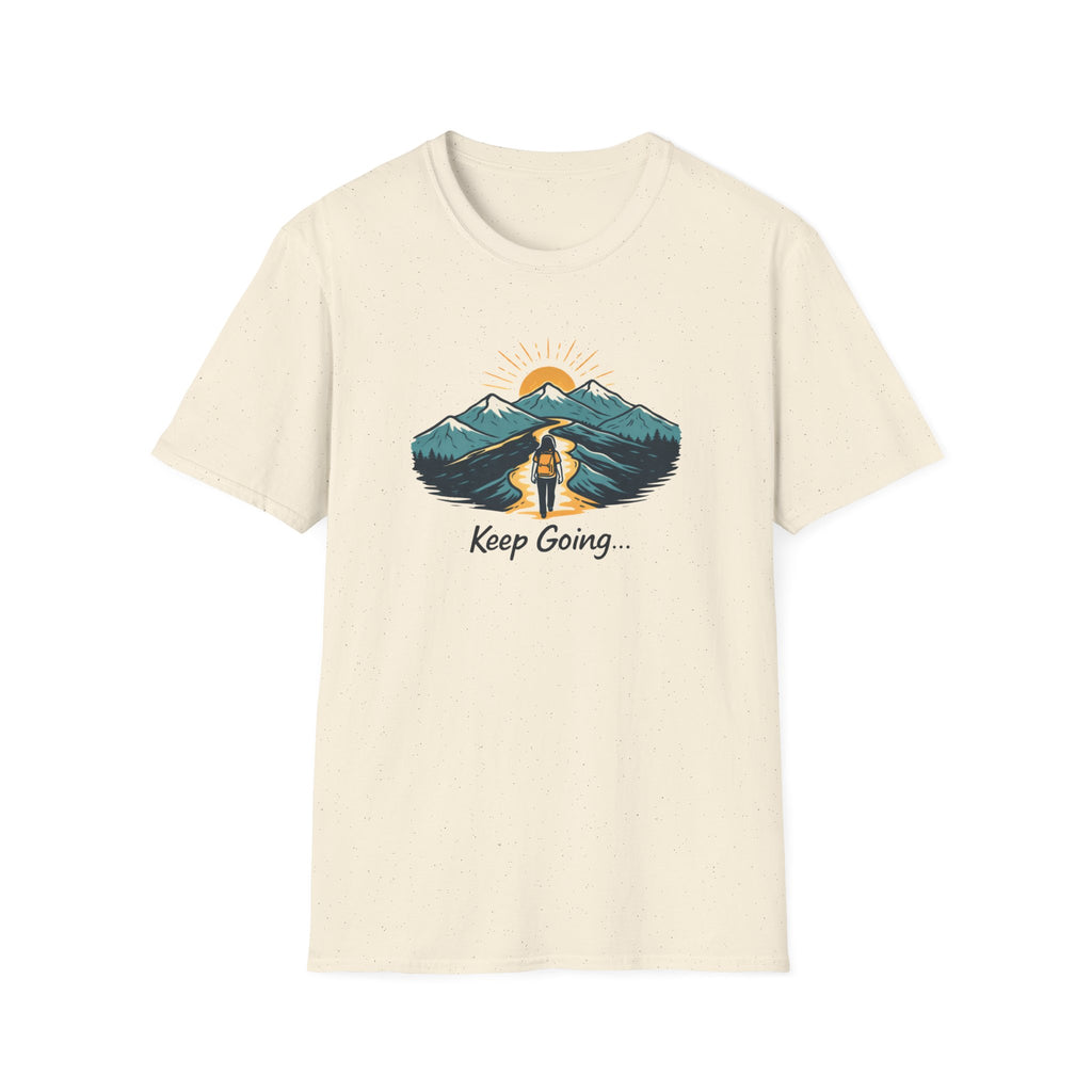 Keep Going Graphic T-Shirt