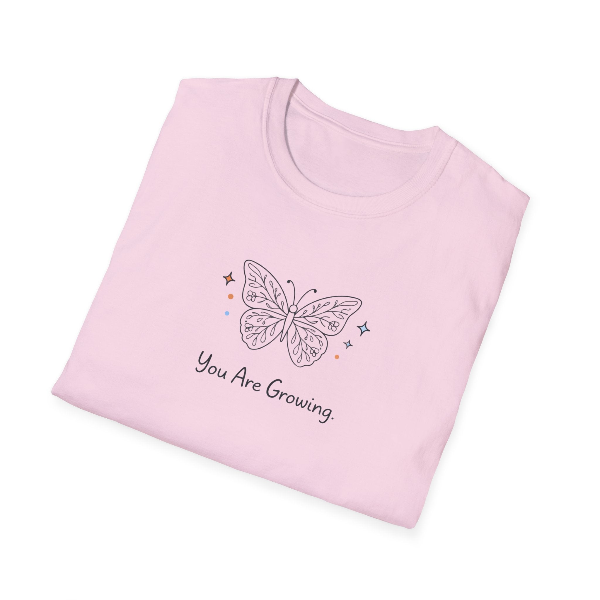 Growing Butterfly T-Shirt