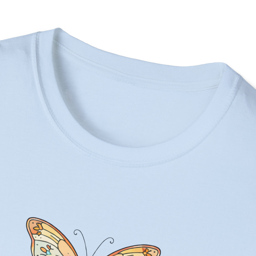 Deserve Peace Butterfly T-Shirt
