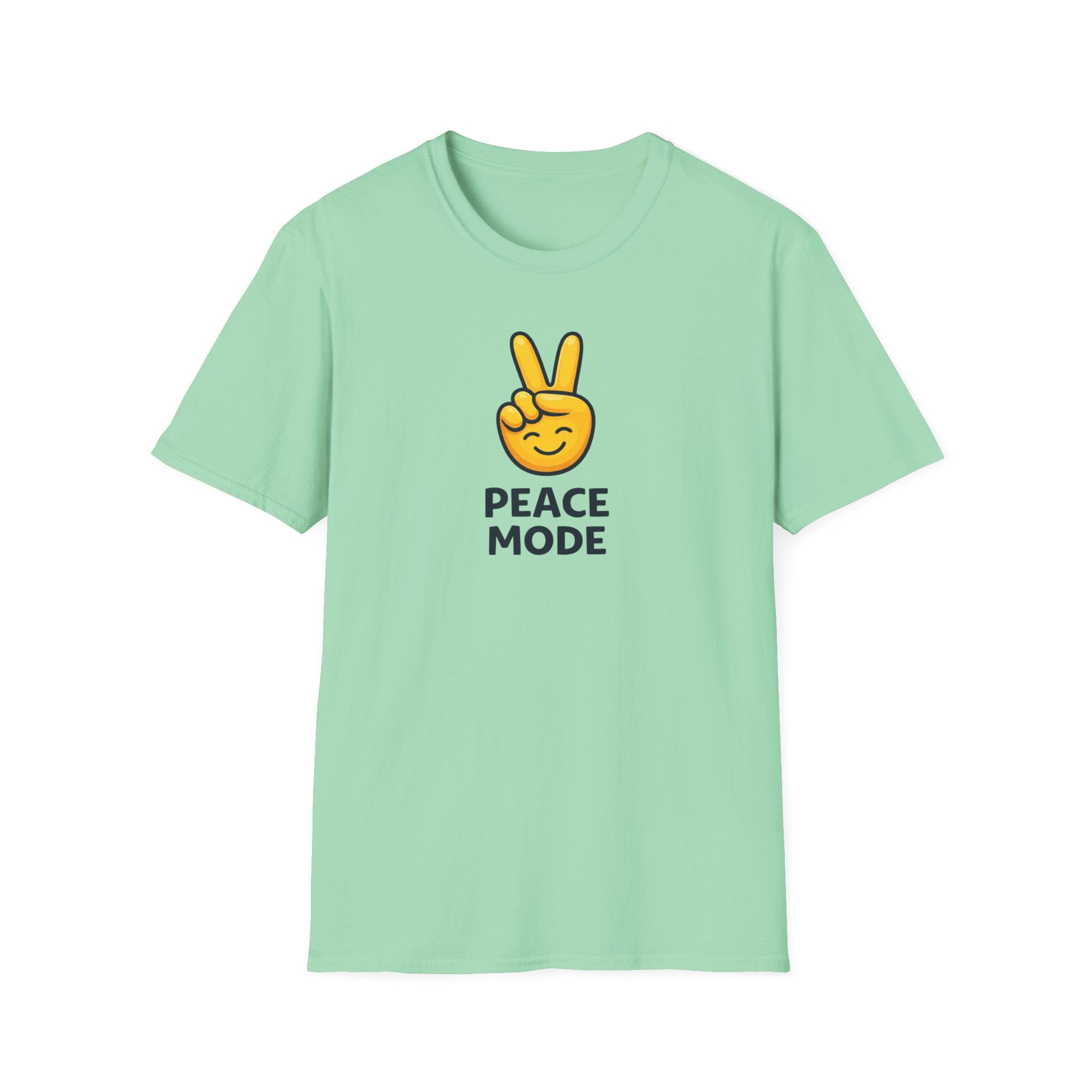 Peace Mode Emoji T-Shirt