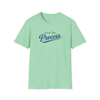 Trust The process Typhography T-Shirt
