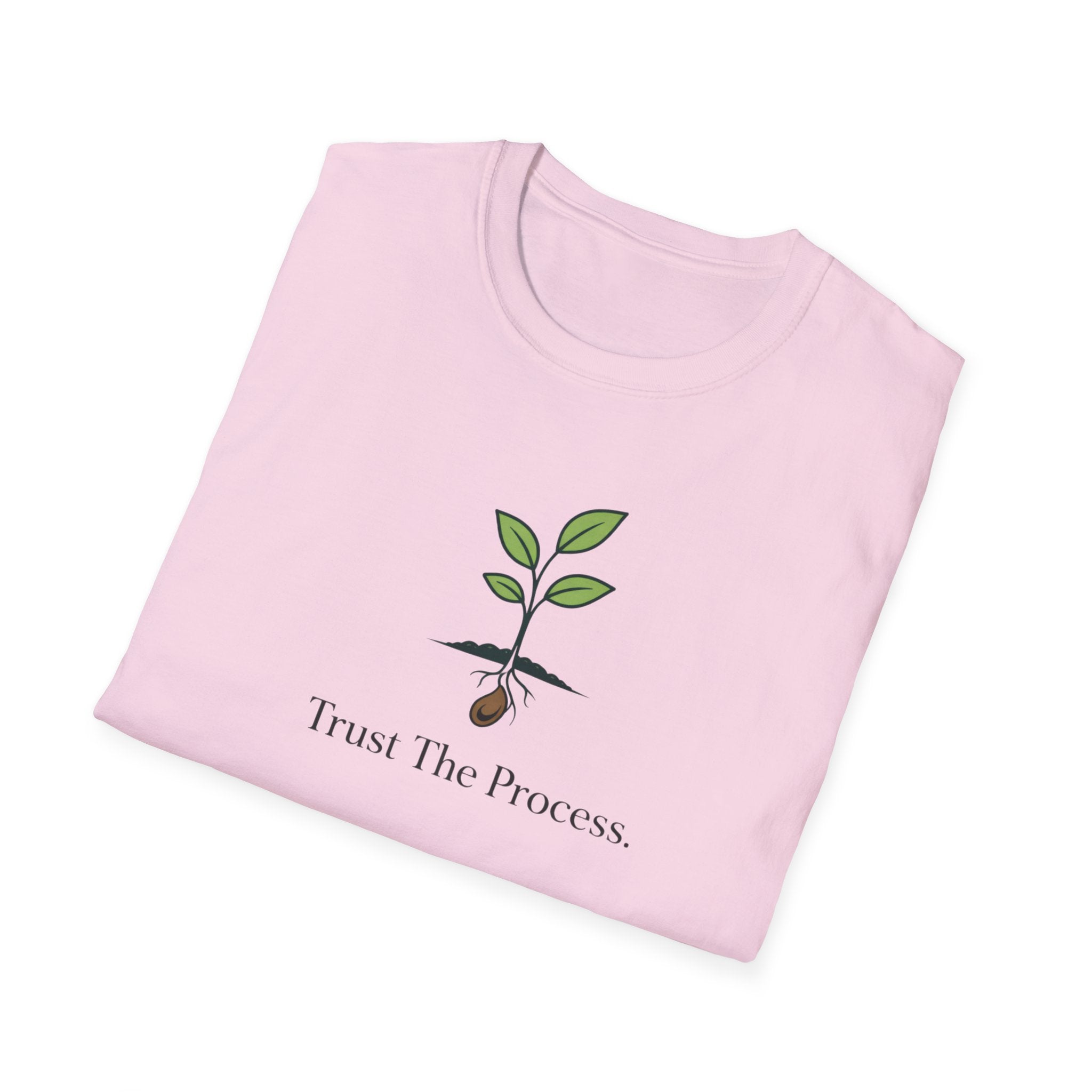 Trust The Process Tree T-Shirt