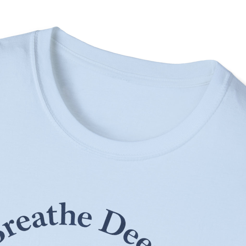 Breathe Deeply Wave T-Shirt