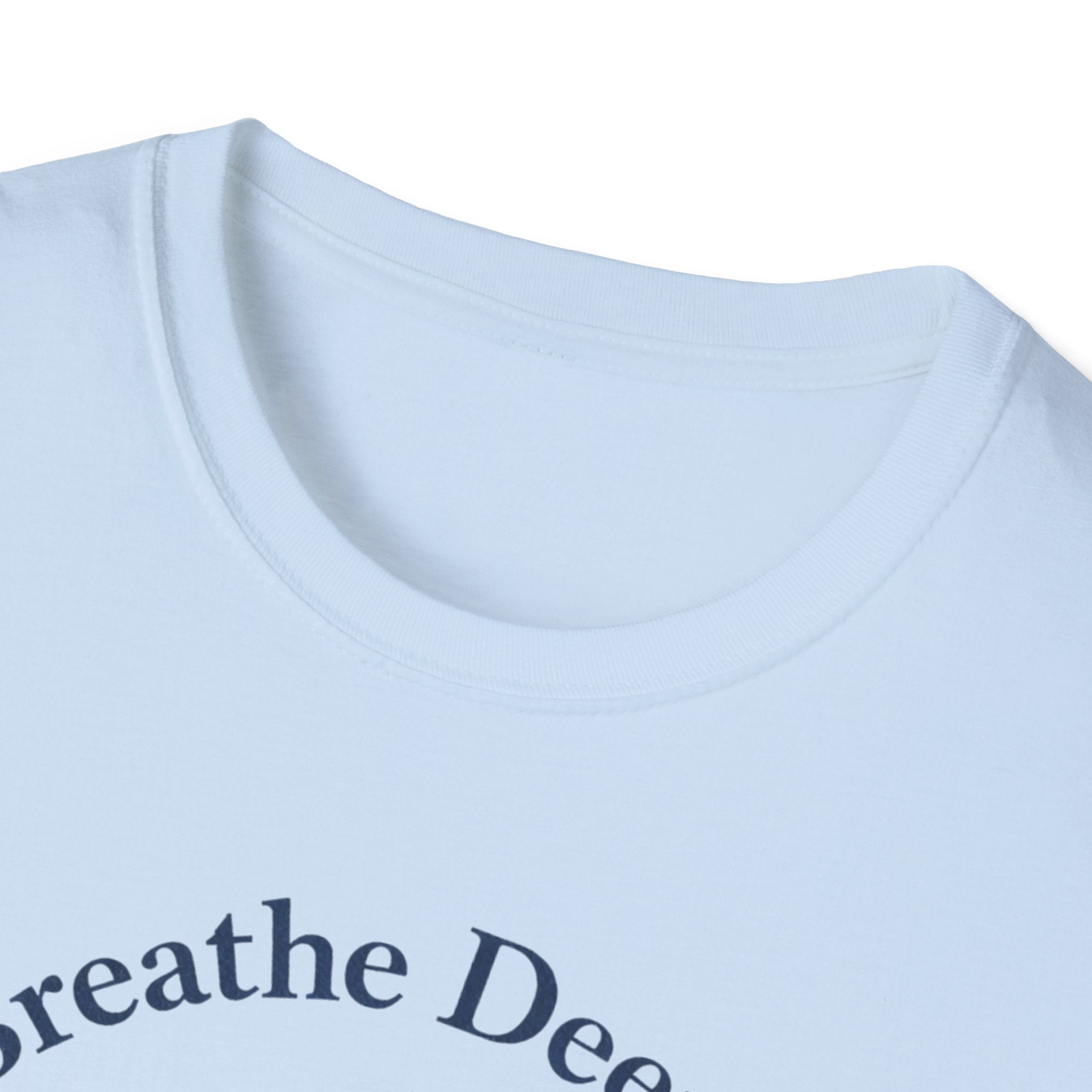 Breathe Deeply Wave T-Shirt