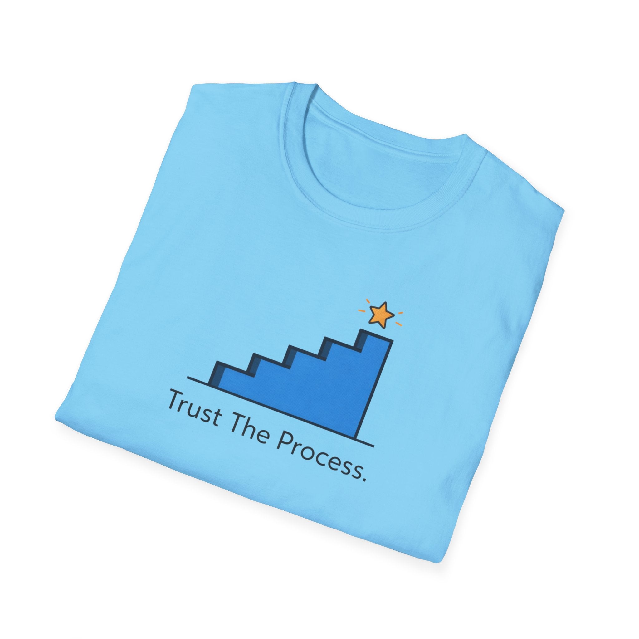 Trust The Process Stairs T-Shirt