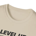 Level Up Mindset Graphic T-Shirt