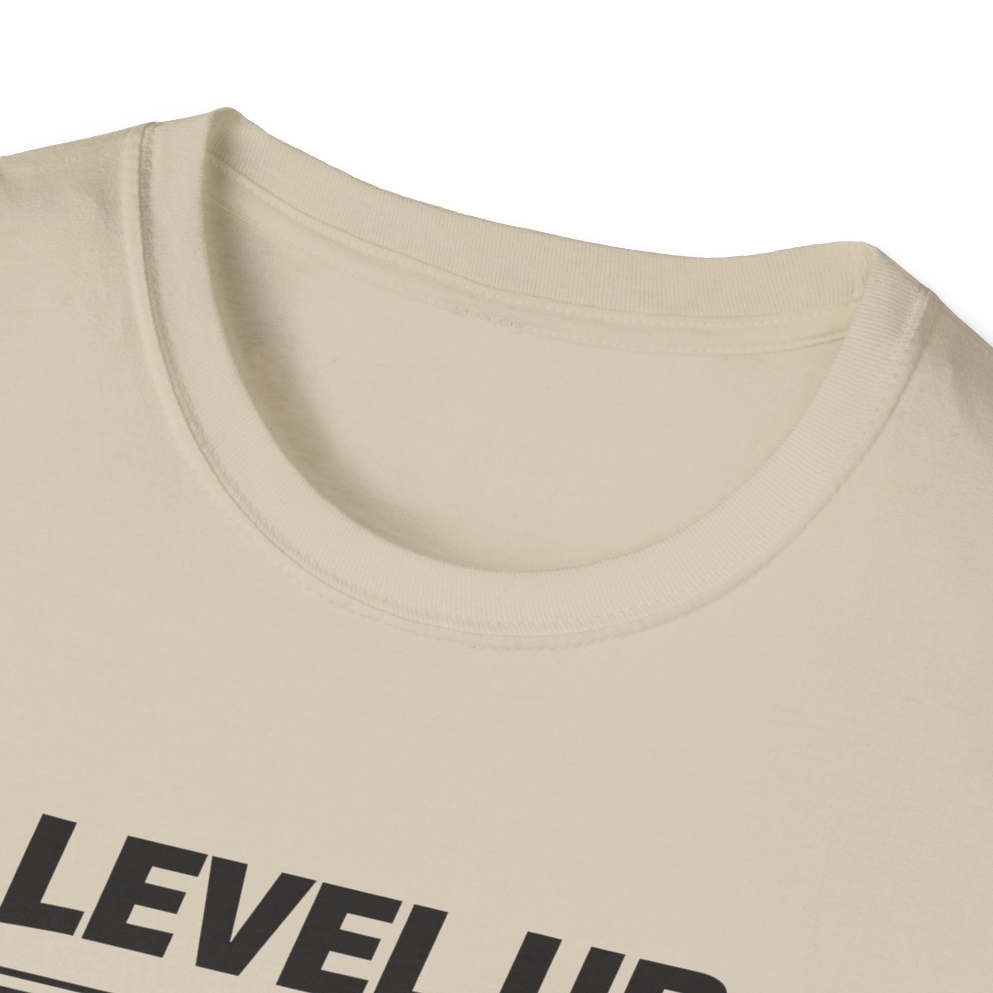 Level Up Mindset Graphic T-Shirt