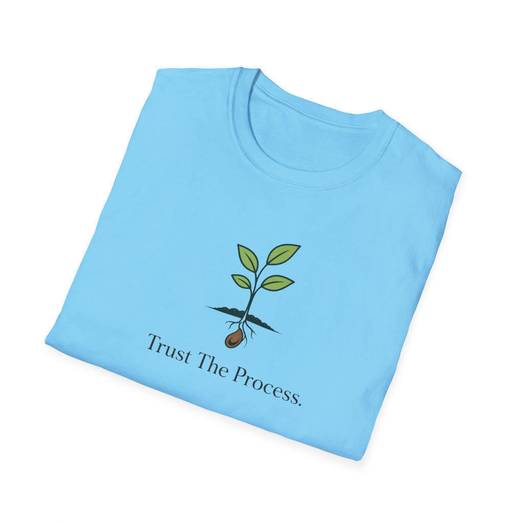 Trust The Process Tree T-Shirt