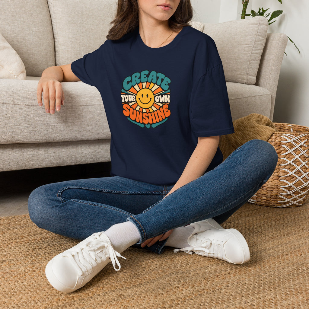 Choose Sunshine™ Positive Vibes Graphic T-Shirt