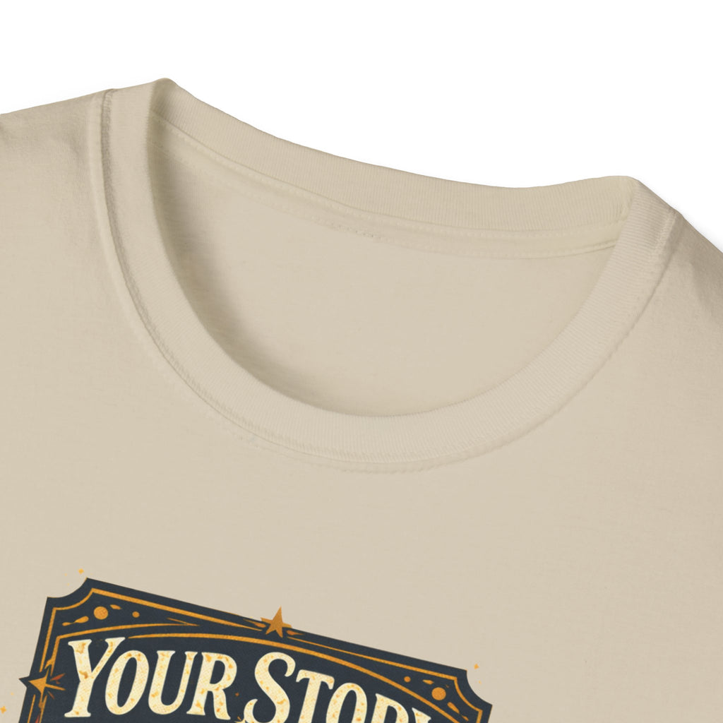 Story Isn't Over Vintage T-Shirt