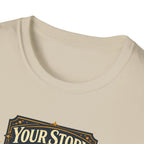 Story Isn't Over Vintage T-Shirt