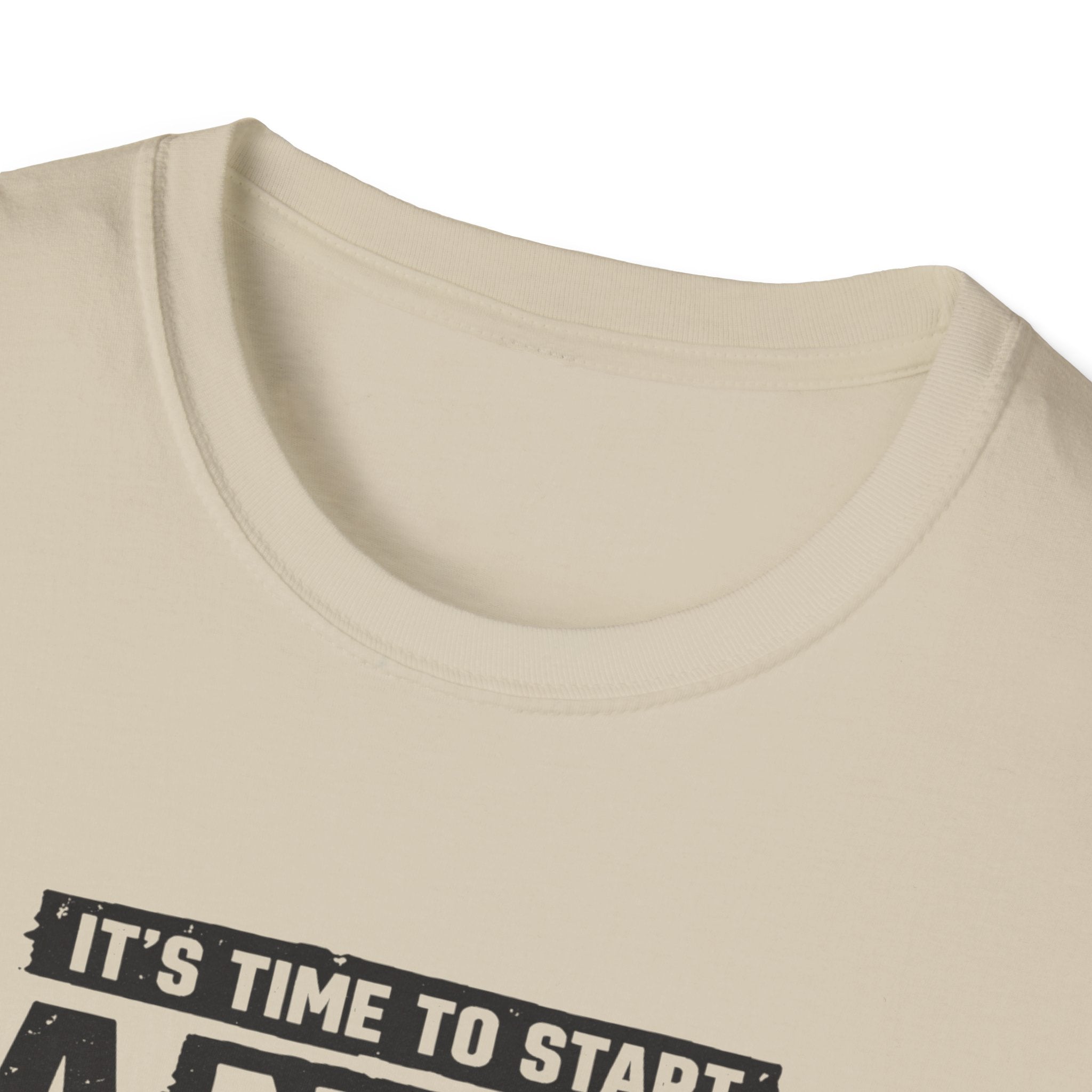 Start A New Story T-Shirt