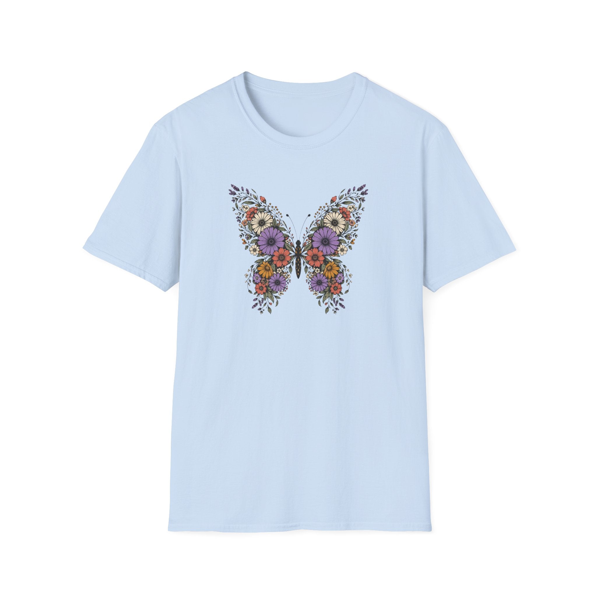 Blooming Butterfly™ Graphic T-Shirt 🦋