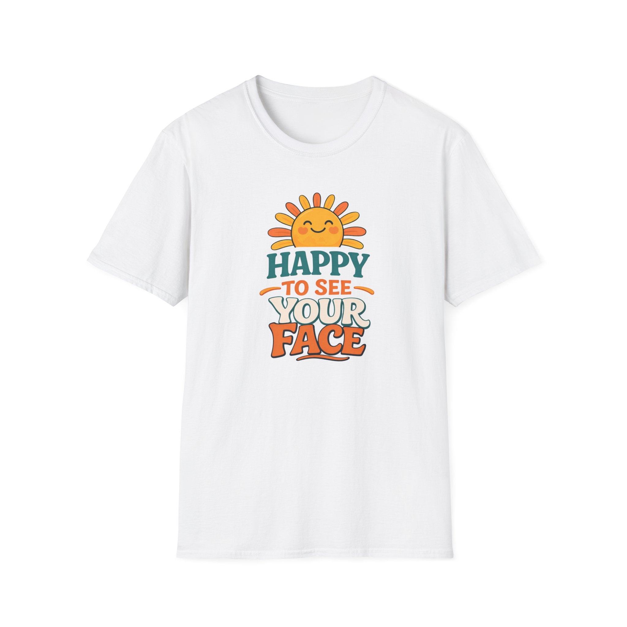 Happy To See Sunrise T-Shirt