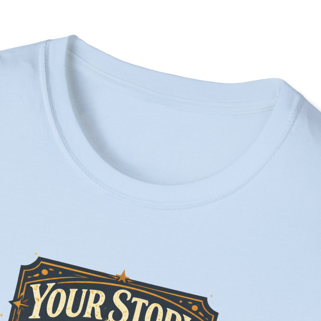 Story Isn't Over Vintage T-Shirt